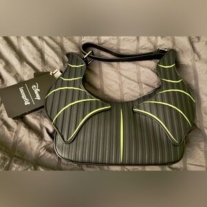 Loungefly Black and Green Shoulder Bag